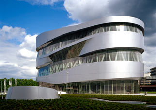 Mercedes-Benz-Museum, Foto: Hans Ege